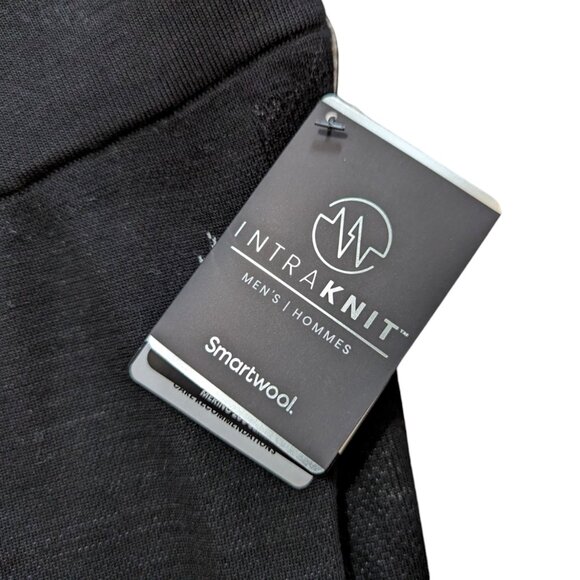 SmartWool Intraknit Thermal Merino 200 Base Layer Bottom Men NWT XXL Blk/White - Picture 8 of 10